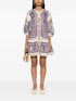 Ottie Eyelet Mini Dress